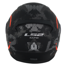 Cargar imagen en el visor de la galería, CASCO LS2 RAPID CIRCLE FF353 PULSAR R6R FZ R1 R15 CBR GIXXER