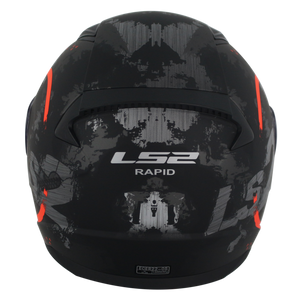 CASCO LS2 RAPID CIRCLE FF353 PULSAR R6R FZ R1 R15 CBR GIXXER