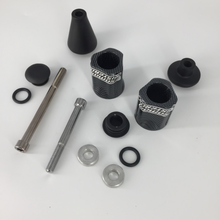 Cargar imagen en el visor de la galería, Sliders de Carenado Tipo Carbono BMW S1000RR 2010 2019