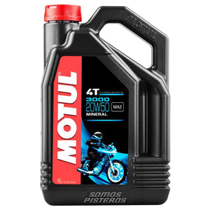 Motul 3000 20W50 4L Mineral
