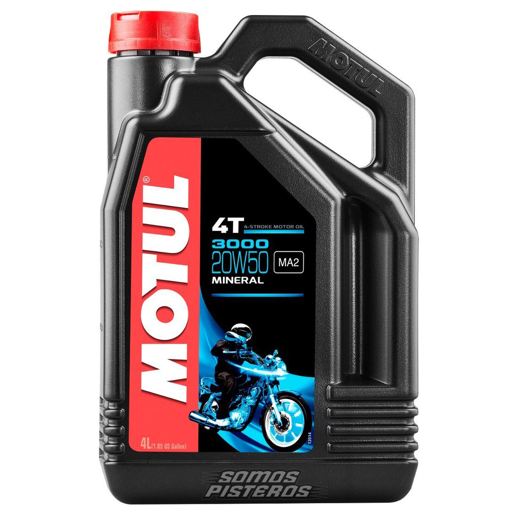Motul 3000 20W50 4L Mineral