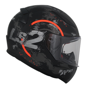 CASCO LS2 RAPID CIRCLE FF353 PULSAR R6R FZ R1 R15 CBR GIXXER