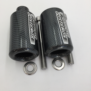 Sliders de Carenado Tipo Carbono Suzuki GSXR 600 750 2004 2005