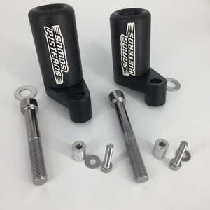 Sliders de Carenado Negros Honda 1000rr 2006 2007