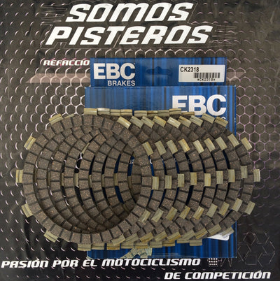 Pastas De Clutch Ebc Ck2318 R6r 06 07 08 09 10 12 13 14 16