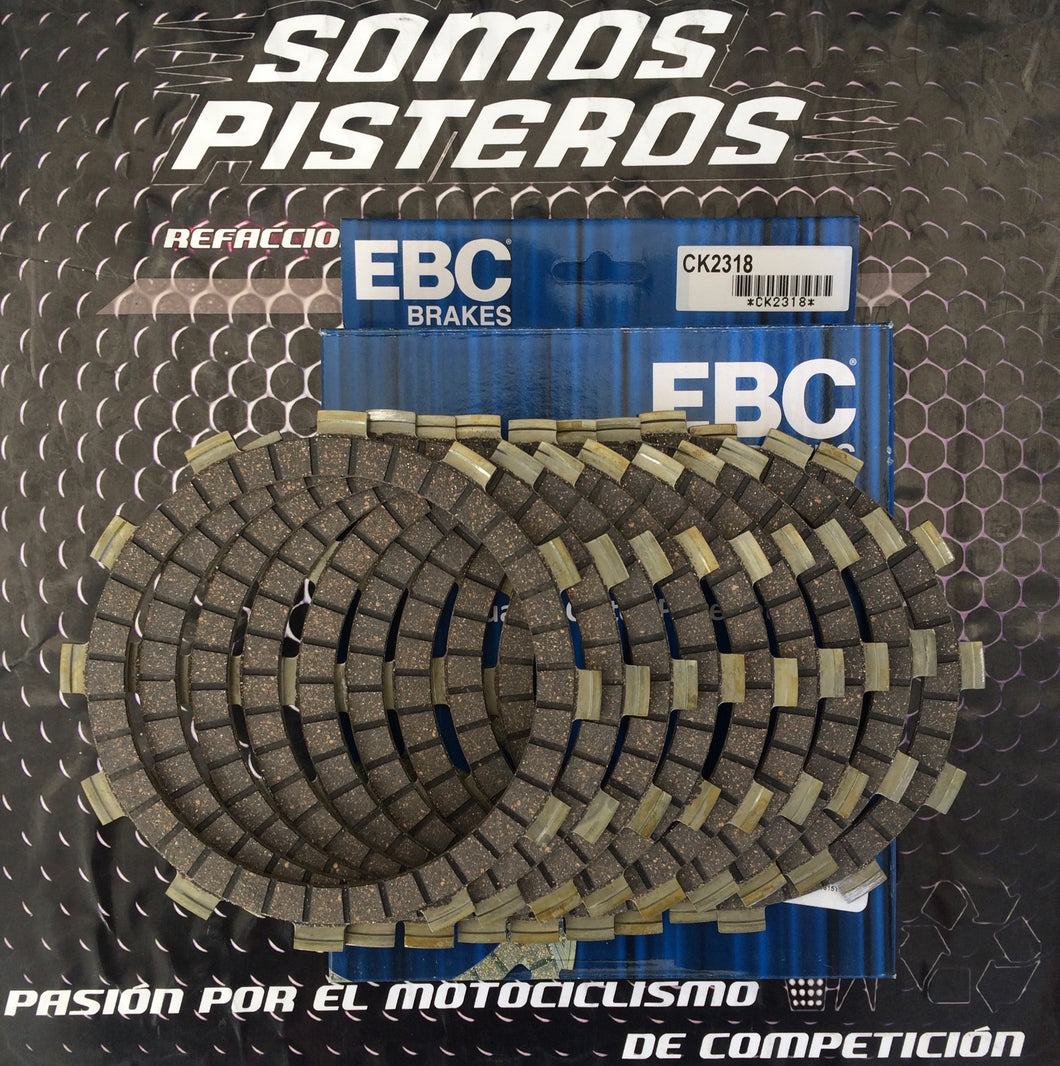 Pastas De Clutch Ebc Ck2318 R6r 06 07 08 09 10 12 13 14 16