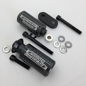 Sliders de Carenado Tipo Carbono Yamaha R6R 2006 2007
