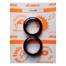 Cargar imagen en el visor de la galería, RETENES DE SUSPENSION ARX JAPONESES 1 RESORTE 41x53x8