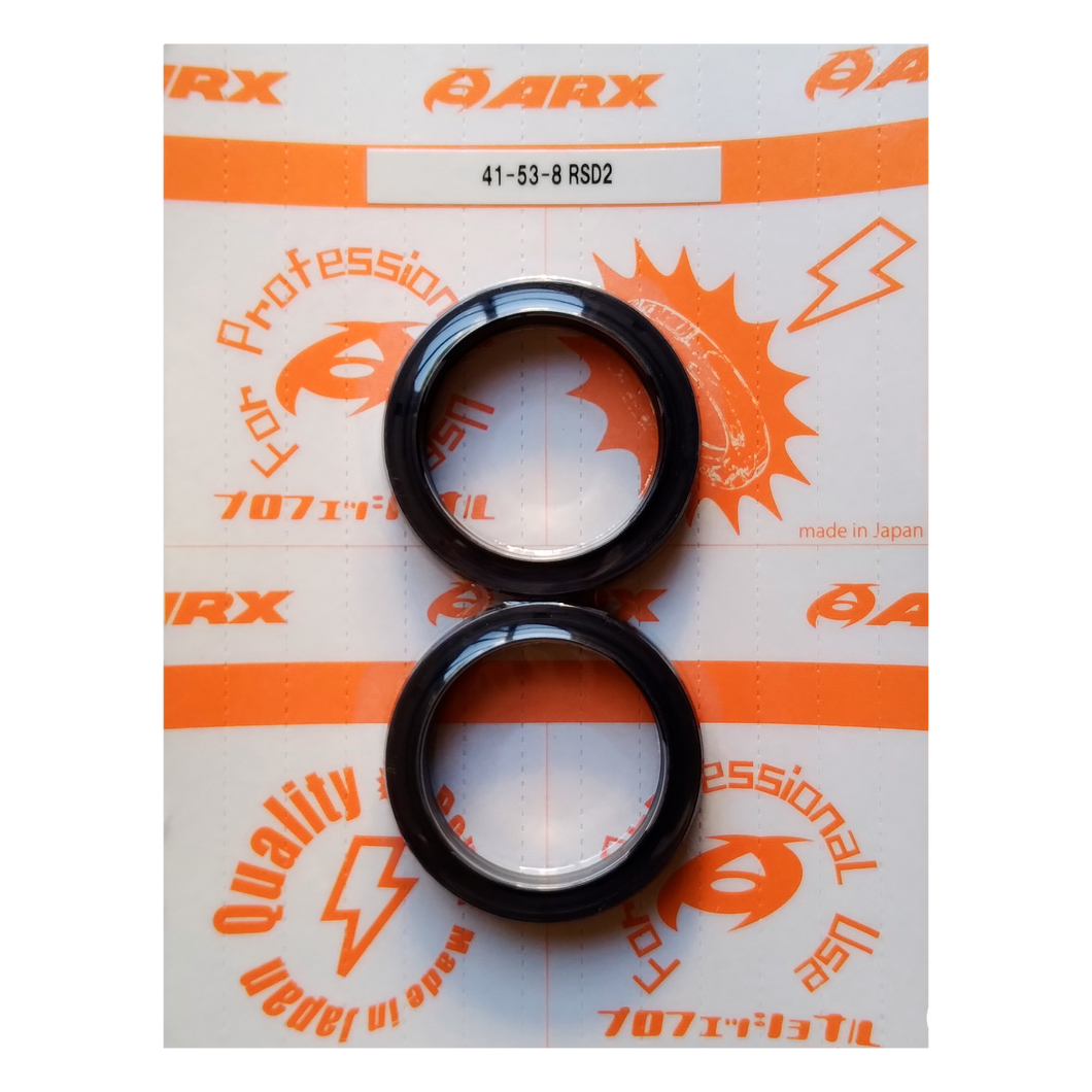 RETENES DE SUSPENSION ARX JAPONESES 1 RESORTE 41x53x8