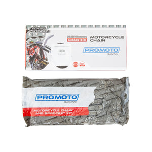 CADENA 428 -136 O RING PROMOTO
