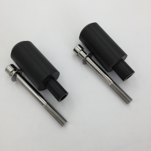 Sliders de Carenado Negros Honda 600rr 2003 2006