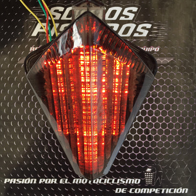 Stop con Direccionales Humo Yamaha R1 2007 2008