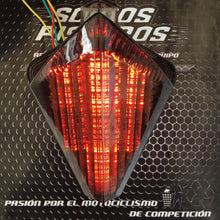 Cargar imagen en el visor de la galería, Stop con Direccionales Humo Yamaha R1 2007 2008