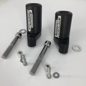 Sliders de Carenado Negros Honda 1000rr 2006 2007