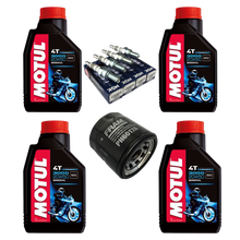 Cargar imagen en el visor de la galería, Kit Afinacion 4l Motul 3000 Ngk Fram R1 GSXR 1000RR R6R 600R