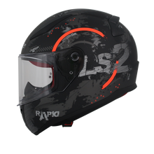 Cargar imagen en el visor de la galería, CASCO LS2 RAPID CIRCLE FF353 PULSAR R6R FZ R1 R15 CBR GIXXER