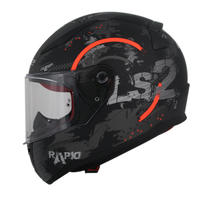 CASCO LS2 RAPID CIRCLE FF353 PULSAR R6R FZ R1 R15 CBR GIXXER