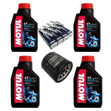 Cargar imagen en el visor de la galería, Kit Afinacion 4l Motul 3000 Ngk Fram R1 GSXR 1000RR R6R 600R