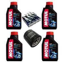 Cargar imagen en el visor de la galería, Kit Afinacion 4l Motul 3000 Ngk Fram R1 GSXR 1000RR R6R 600R