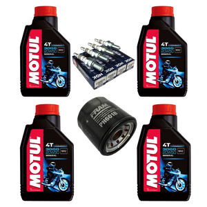 Kit Afinacion 4l Motul 3000 Ngk Fram R1 GSXR 1000RR R6R 600R