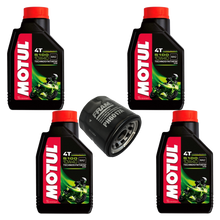 Cargar imagen en el visor de la galería, Promo! Deportivas 4 L Aceite Motul 5100 15w50 Filtro Fram