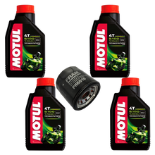 Cargar imagen en el visor de la galería, Promo! Deportivas 4 L Aceite Motul 5100 15w50 Filtro Fram