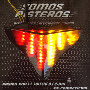 Stop con Direccionales Humo Yamaha R1 2009 2014