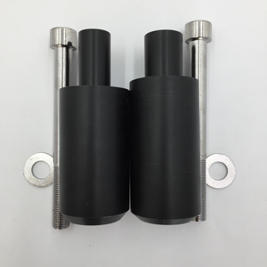 Sliders de Carenado Negros Honda 600rr 2003 2006