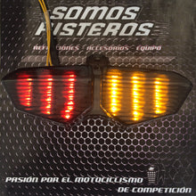 Cargar imagen en el visor de la galería, Stop con Direccionales Humo Yamaha R6S 2003 2009