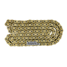 Cargar imagen en el visor de la galería, CADENA 520 116 L O RING DORADA PROMOTO Pulsar Zx6r R3 MT03