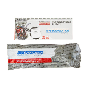 CADENA 525 124 Links O RING PROMOTO R6r Gsxr 600rr F4i Zx10r