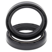 Cargar imagen en el visor de la galería, RETENES SUSPENSION ALLBALLS RACING DOBLE RESORTE 43x55x9.5/10
