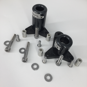 Sliders de Carenado Tipo Carbono Suzuki GSXR 600 750 2011 2020