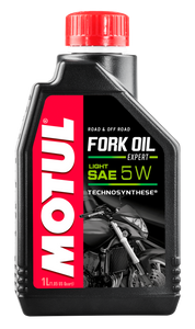 Motul Fork Expert SAE 5W 1L Technosynthese