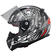 Cargar imagen en el visor de la galería, CASCO LS2 RAPID FF353 PULSAR R6R FZ R1 R15 CBR GIXXER GSXR
