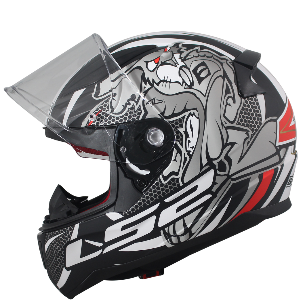 CASCO LS2 RAPID FF353 PULSAR R6R FZ R1 R15 CBR GIXXER GSXR