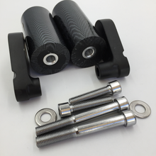 Cargar imagen en el visor de la galería, Sliders de Carenado Tipo Carbono Yamaha R1 2007 2008