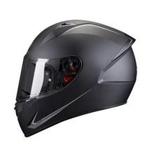 Cargar imagen en el visor de la galería, CASCO  MT STINGER SOLID NEGRO MATE PULSAR R6R FZ R1 R15 CBR