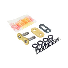 Cargar imagen en el visor de la galería, CANDADO CADENA 520 O RING CLIP ORO RK PULSAR KTM ZX6R R3