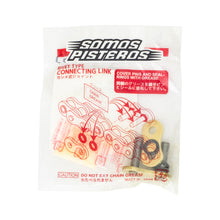 Cargar imagen en el visor de la galería, CANDADO CADENA 525 O RING REMACHADO ORO RK R6R GSXR 600RR