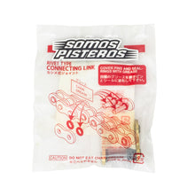 Cargar imagen en el visor de la galería, CANDADO CADENA 530 O RING REMACHADO ORO RK R1 GSXR 1000RR