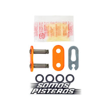 Cargar imagen en el visor de la galería, CANDADO CADENA 520 O RING CLIP NARANJA RK KTM 200 250 390 R3