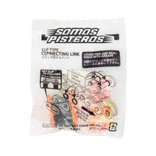 Cargar imagen en el visor de la galería, CANDADO CADENA 520 O RING CLIP NARANJA RK KTM 200 250 390 R3