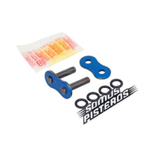 Cargar imagen en el visor de la galería, CANDADO CADENA 530 O RING REMACHADO AZUL RK R1 GSXR 1000RR
