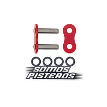 Cargar imagen en el visor de la galería, CANDADO CADENA 530 O RING REMACHADO ROJO RK R1 GSXR 1000RR