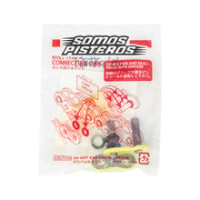 Cargar imagen en el visor de la galería, CANDADO CADENA 525 O RING REMACHADO AMARILLO FLUO RK R6 GSXR