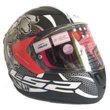 Cargar imagen en el visor de la galería, CASCO LS2 RAPID FF353 PULSAR R6R FZ R1 R15 CBR GIXXER GSXR