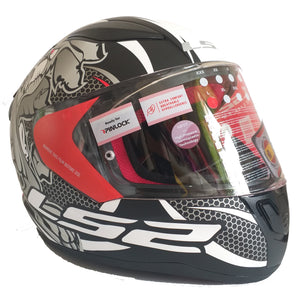 CASCO LS2 RAPID FF353 PULSAR R6R FZ R1 R15 CBR GIXXER GSXR