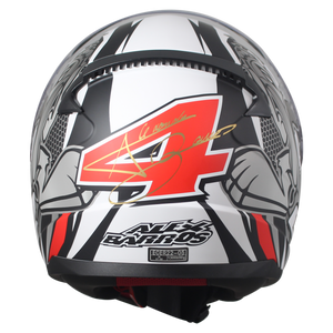CASCO LS2 RAPID FF353 PULSAR R6R FZ R1 R15 CBR GIXXER GSXR
