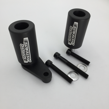 Cargar imagen en el visor de la galería, Sliders de Carenado Negros Yamaha R6S 2003 2009